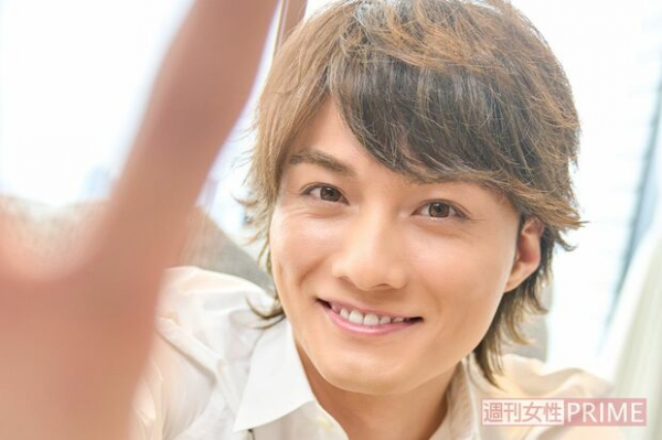 寺西優真「名付け親は細木数子さんなんです」俳優＆アーティスト“二刀流”シンデレラボーイの素顔(週刊女性PRIME)