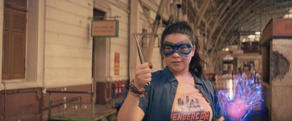 ＜ミズ・マーベル＞“真のヒーロー”に向かってパワーを使いこなす主人公の成長と激しいアクションに魅了(WEBザテレビジョン)