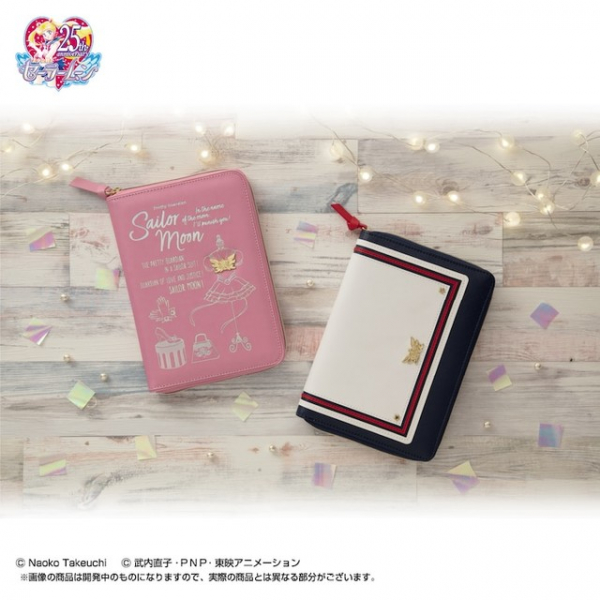 「セーラームーン」 2021年版の手帳、十番高校の制服イメージしたデザインも（コミックナタリー）