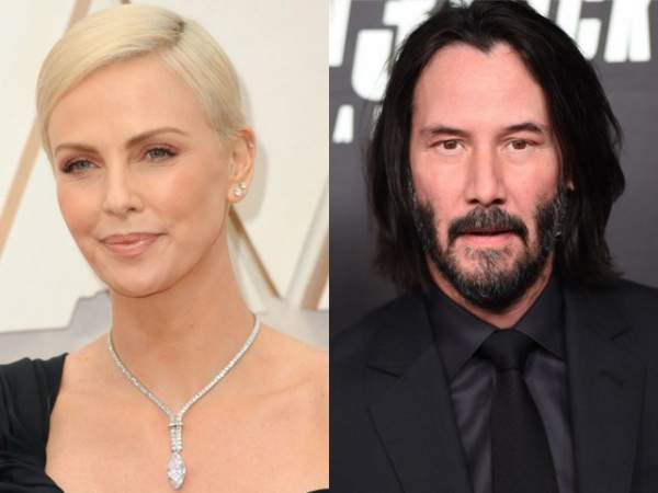 「あなたは最高！」シャーリーズ・セロンからキアヌ・リーヴスに誕生日のお祝いメッセージ（クランクイン！）