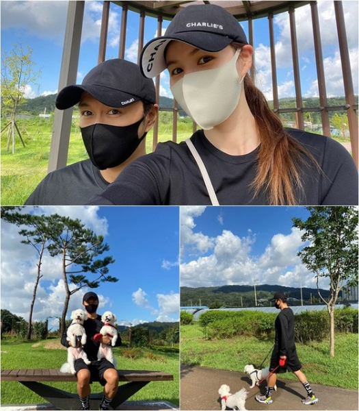 チン・テヒョン＆パク・シウン、夫婦で仲良く散歩（朝鮮日報日本語版）