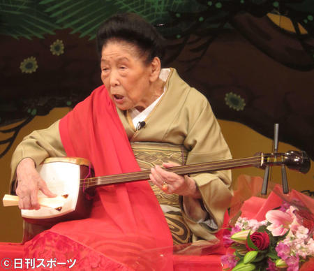 内海桂子さん、戒名にふさわしい粋に生きた人生（日刊スポーツ）