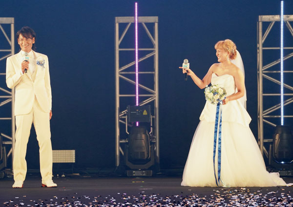 ノンスタ井上　ＭＣ務めるイベントで結婚発表の丸山桂里奈に驚き「さすが奇想天外ガール」（東スポWeb）