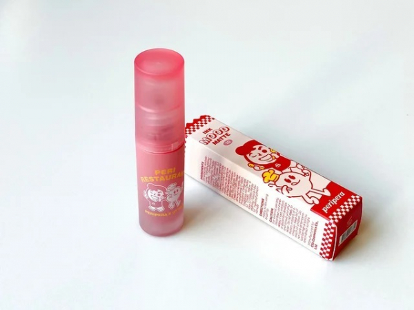 【韓国コスメ】『ペリペラ』が有名食品メーカーとコラボした限定リップティントがかわいすぎる(DailyMORE)