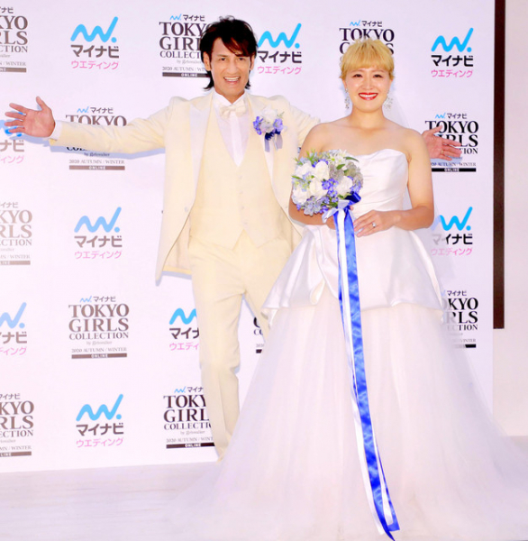 丸山桂里奈「モグラのような家庭にしたい」本並健治氏と結婚報告会見…澤穂希さんから祝福メール「よく本並さんがもらってくれたね」（スポーツ報知）