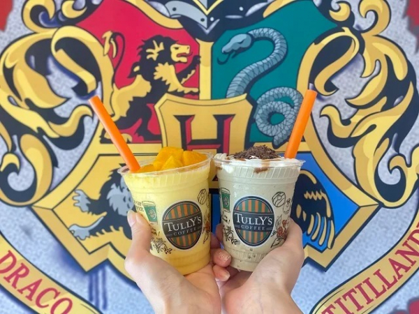 タリーズ赤坂店が『ハリー・ポッター』仕様！ 新作メニュー&グッズをレポ(DailyMORE)