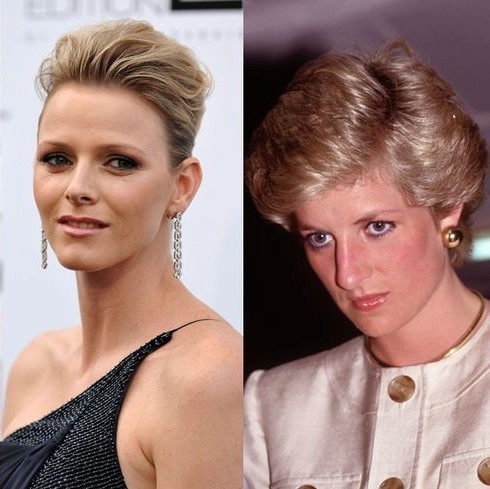 ダイアナ元妃とシャルレーヌ公妃、2人が似ている「9つの理由」(25ans（ヴァンサンカン）)