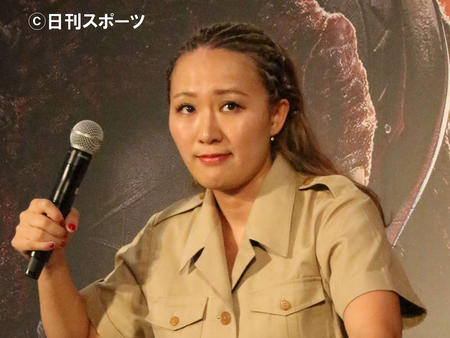 丸山桂里奈、元カレいる静岡は「青春を捧げた場所」（日刊スポーツ）