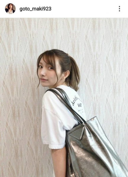 後藤真希、“白×白”の爽やかコーデに反響「ここまで似合うのすごい！」「まさに天使」（E-TALENTBANK）