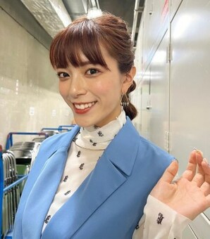 10kg減のテレ朝・三谷紬アナ、サッカー日本代表風コーデに「綺麗です」「可愛い」の声続々...!(現代ビジネス)
