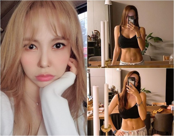 6キロ減量のキム・ジウ、ブラトップ姿で見事な腹筋披露（朝鮮日報日本語版）