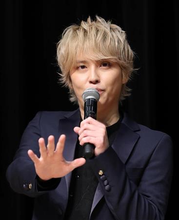 手越祐也、新境地どこまで…モデル起用でさらなる攻め手（夕刊フジ）