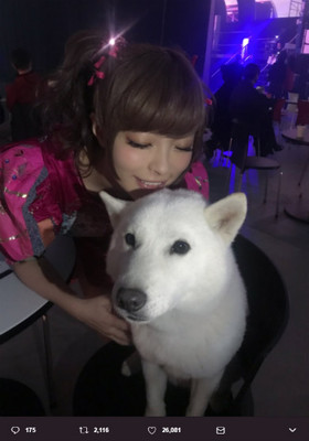 きゃりーぱみゅぱみゅのキス写真に嫉妬の嵐　「お父さん浮気してる」「ソフトバンク解約します」（ねとらぼ）