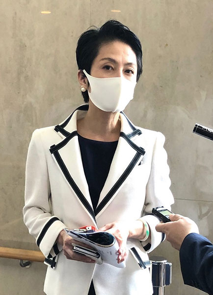 〝元芸能人〟蓮舫氏の重要ポスト続投に若手議員が猛反発（東スポWeb）