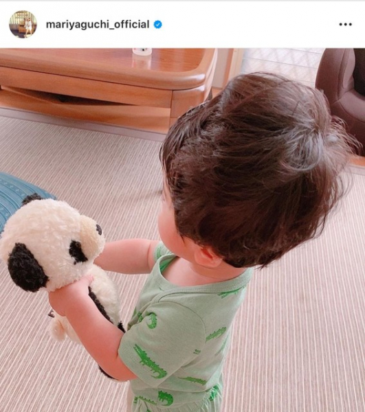 「やぐっちゃんにそっくり」矢口真里、“髪の毛フサフサ”な息子の寝顔SHOT公開し反響「天使」（E-TALENTBANK）