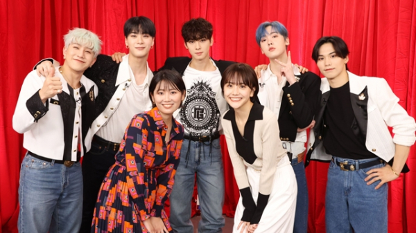 松井愛莉×ASTRO、結婚・恋愛観を丸裸に　『エロ彼』対談FODにて配信(オリコン)