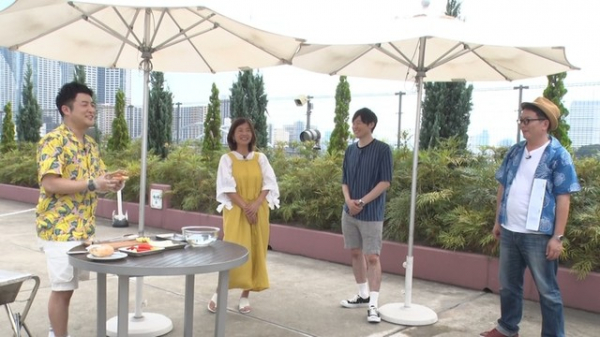 大久保佳代子＆和牛がバーベキュー、水田は人生初の築地に興奮（お笑いナタリー）