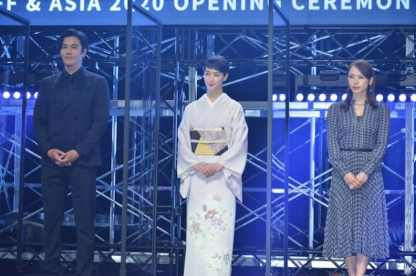 SSFF & ASIA 2020が開幕、3役演じた剛力彩芽「役者として成長していきたい」（映画ナタリー）