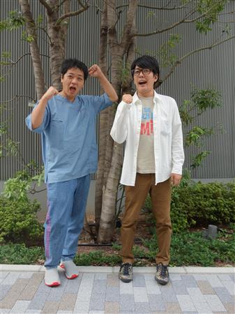 うしろシティ金子、新婚の阿諏訪に提案「来年の歌ネタ王に嫁と３人で出て」（サンケイスポーツ）