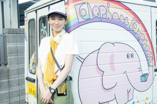 飯豊まりえ　メルカリ実話ドラマでほっこりをお届け　売り手と買い手をつなぐ配達員役で主演（スポニチアネックス）