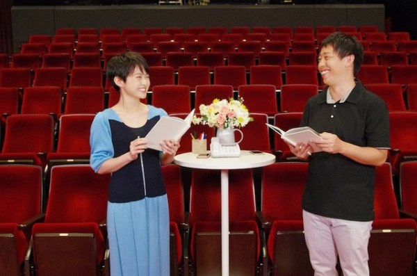 さらば森田、朗読劇で伊藤万理華と夫婦役「すごく新鮮な気持ち」（お笑いナタリー）