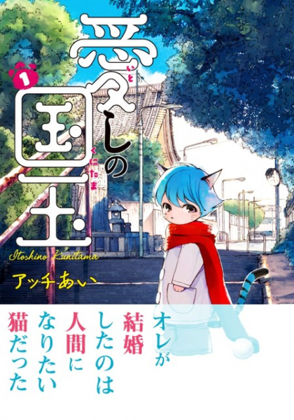 普通の大学生と人間になりたい猫の結婚生活描くハートフルストーリー「愛しの国玉」（コミックナタリー）