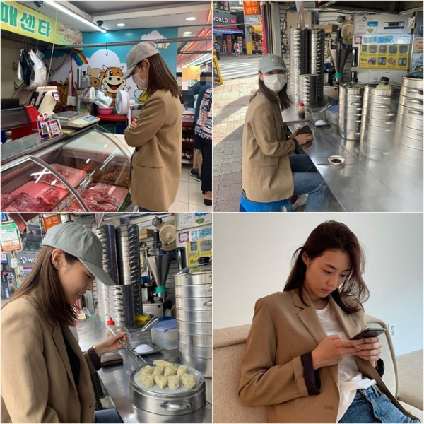 イ・ヨニ、夫と幸せな市場デート…ラブラブの新婚（朝鮮日報日本語版）