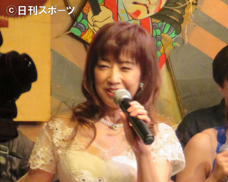 大場久美子　離婚届用意した過去ユーモア交えつづる(日刊スポーツ)