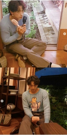 Rain(ピ)、カリスマアーティストパパがイヤリング姿でSNSに登場…妻のキム・テヒ似の娘たちとくつろぎ中？(WoW!Korea)