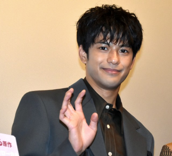 森崎ウィン、ダメ男熱演も「僕は二股、三股はしません！」(オリコン)