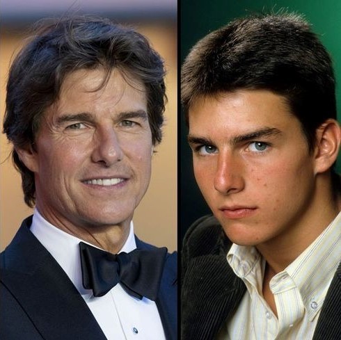 トム・クルーズの「伝説的にカッコいい」半生を振り返り(25ans（ヴァンサンカン）)