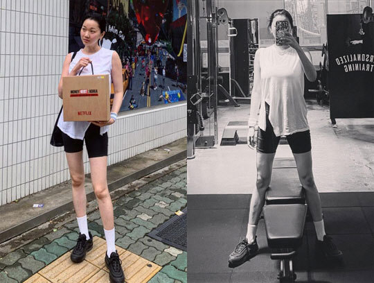 チャン・ユンジュ、さすがトップモデルは違う…マネキンのような完璧ボディ(朝鮮日報日本語版)