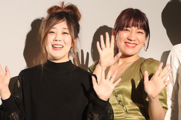 日本エレキテル連合が映画デビューも、今後の女優業は「ダメよー、ダメダメ！」(ENCOUNT)