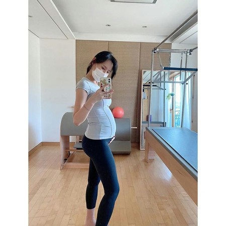 女優ク・ジェイ、妊娠27週の美しいDライン…「体が重い」(WoW!Korea)