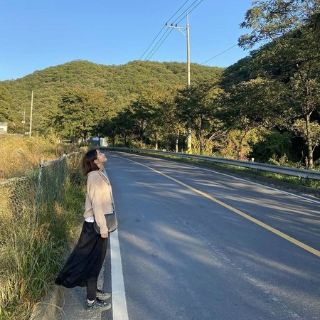 女優カン・ソラ、新婚生活を楽しむ新妻…写真は韓方医の夫が撮影？(WoW!Korea)