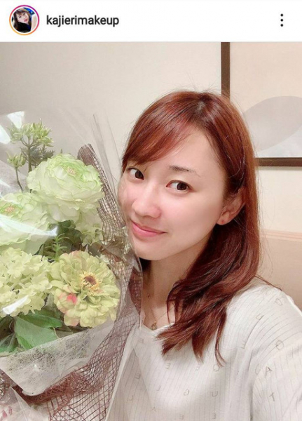 「かじえり」梶恵理子が結婚…戸田恵梨香らの“ものまねメイク”で人気に(スポーツ報知)