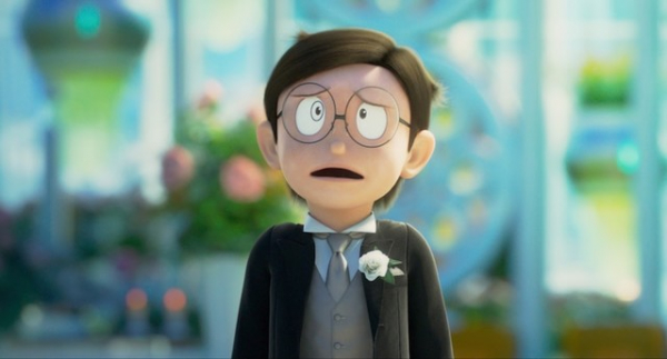 大人のび太が結婚式で硬直、「STAND BY ME ドラえもん2」新カット19点公開(映画ナタリー)
