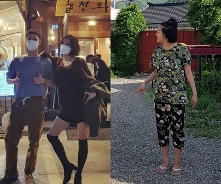 女優コ・ウナ、ダイエットで取り戻した171cmのスタイル(WoW!Korea)