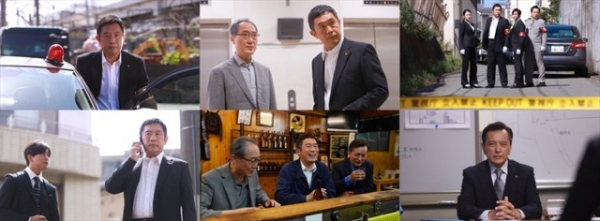 内藤剛志×榎木孝明×佐野史郎、刑事仲間として共演「樋口顕」シリーズ第8弾(オリコン)