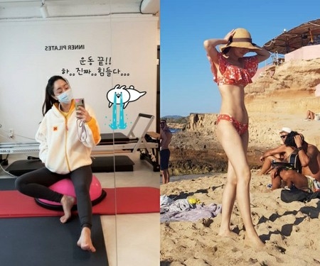 女優キム・スミの嫁、ソ・ヒョリム、妊娠して12Kg太った　産後ダイエット中「本当にきつい」(WoW!Korea)