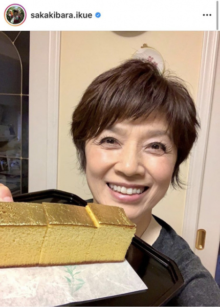 榊原郁恵、丸山桂里奈から内祝いの金箔カステラ届く「直筆のお礼状が添えられて　偉いなあ～！」(スポーツ報知)