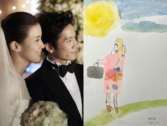 チソン、7歳娘の絵をインスタに投稿…上手すぎてビックリ(朝鮮日報日本語版)