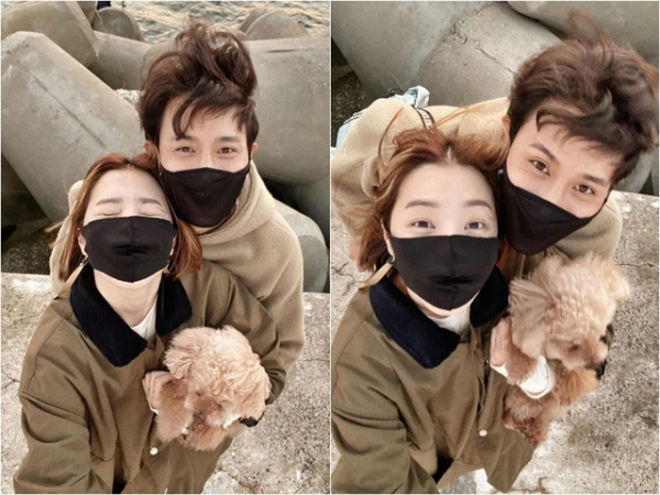 済州島1カ月暮らし中のシン・ダウン、「家族再会」(朝鮮日報日本語版)