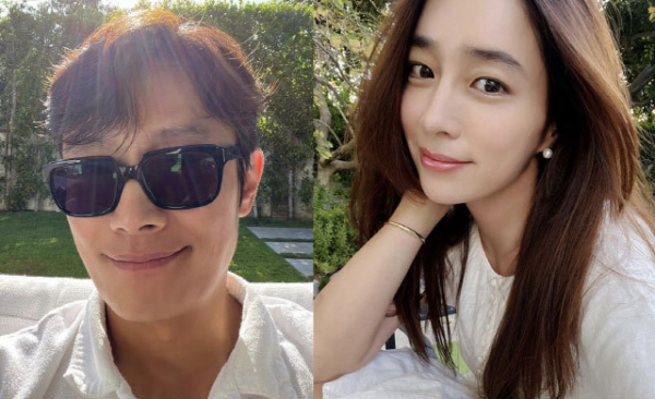 イ・ミンジョン、夫イ・ビョンホンの自撮りにダメ出し「私が撮ってあげたい」(朝鮮日報日本語版)