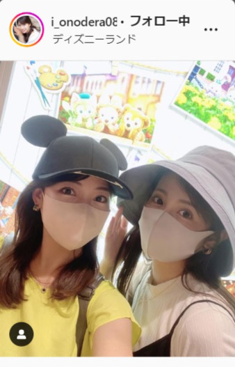 小野寺結衣＆久慈暁子アナ”ディズニーツーショット”公開「夢の国楽しかったな～　また行こね」(日刊スポーツ)