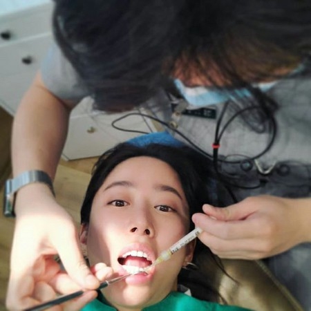 女優チョン・ヘビン、歯科は一生無料？…「夫から受ける治療」(WoW!Korea)