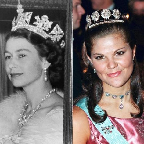 初々しい！世界のクイーン＆プリンセスの20代を振り返り(コスモポリタン)