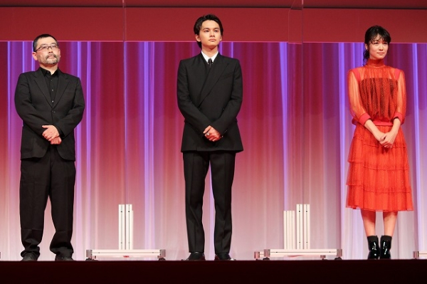 森山未來×北村匠海×瀧内公美、映画愛あふれる武正晴監督に最敬礼(映画.com)