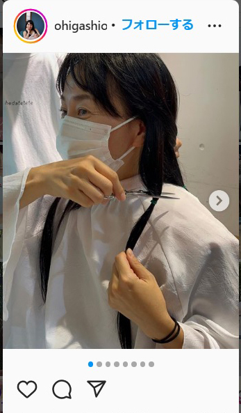 東尾理子が「ヘアドネーション」へ思い「もしこれがあることで心がすんなりくるなら」(日刊スポーツ)