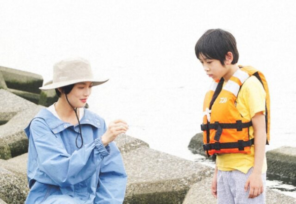 「ちょい釣りダンディ」“凪子”臼田あさ美が秘密兵器でテナガエビを爆釣　「来週はついに天王寺社長と檀さんの恋が始まる？」(エンタメOVO)